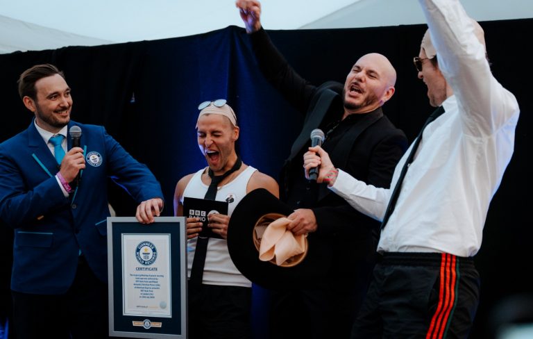 Pitbull fans set Guinness World Record at BST Hyde Park concert
