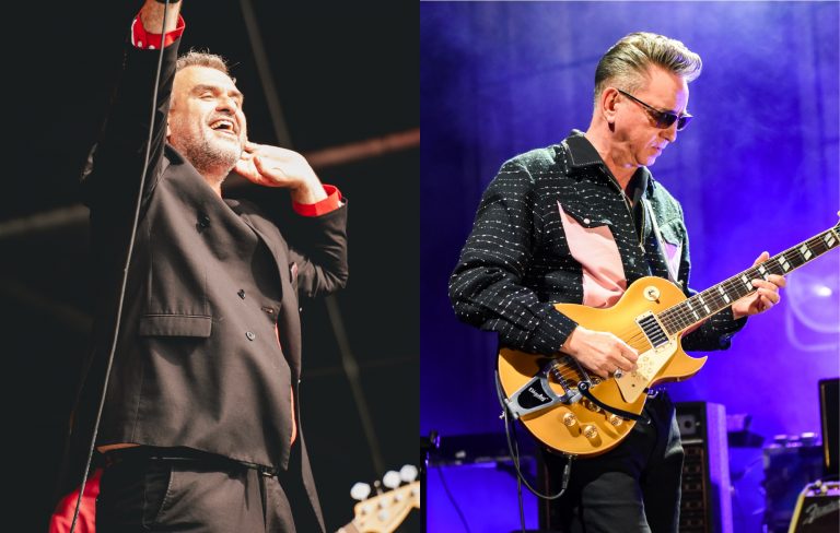 Watch Richard Hawley join Reverend & The Makers on stage at Tramlines for ‘Silence Is Talking’