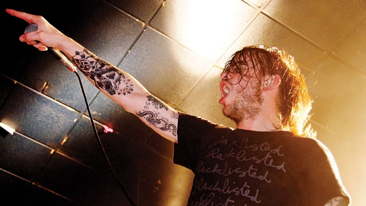 “All of our stuff was stolen from our van, but you’ve got to keep going. We found a big plastic sword and use that as protection.” In 2008, cult Canadian punk rock lifers Cancer Bats got in the van for a perilous DIY tour. This is what happened