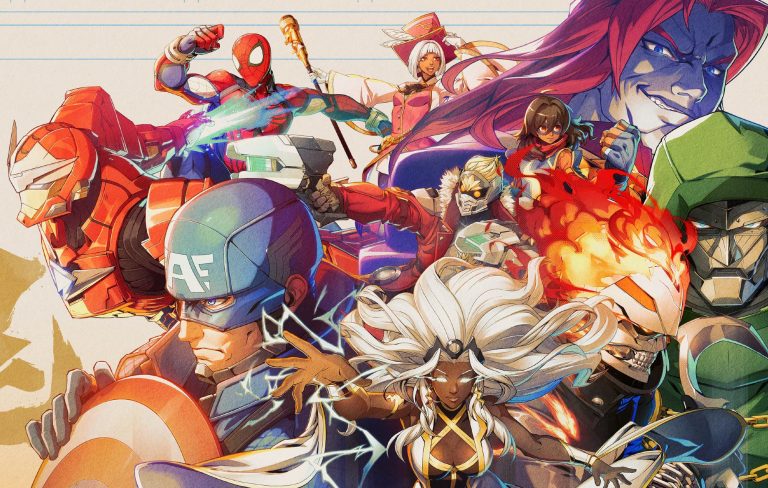 ‘Marvel Tokon: Fighting Souls’ beta dates, roster, how to sign up