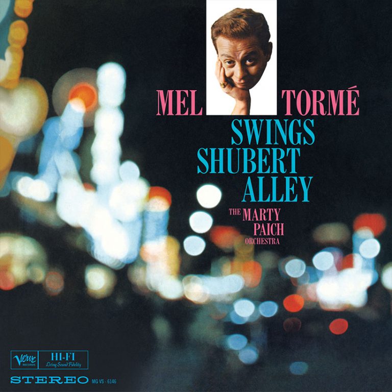 Mel Torme ‘Swings Shubert Alley’ Come To Verve Vault Series