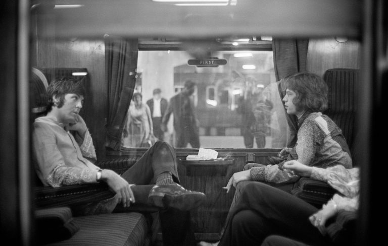 Mick Jagger tells us it was “very easy” working with Paul McCartney on The Rolling Stones’ ‘Foreign Tongues’