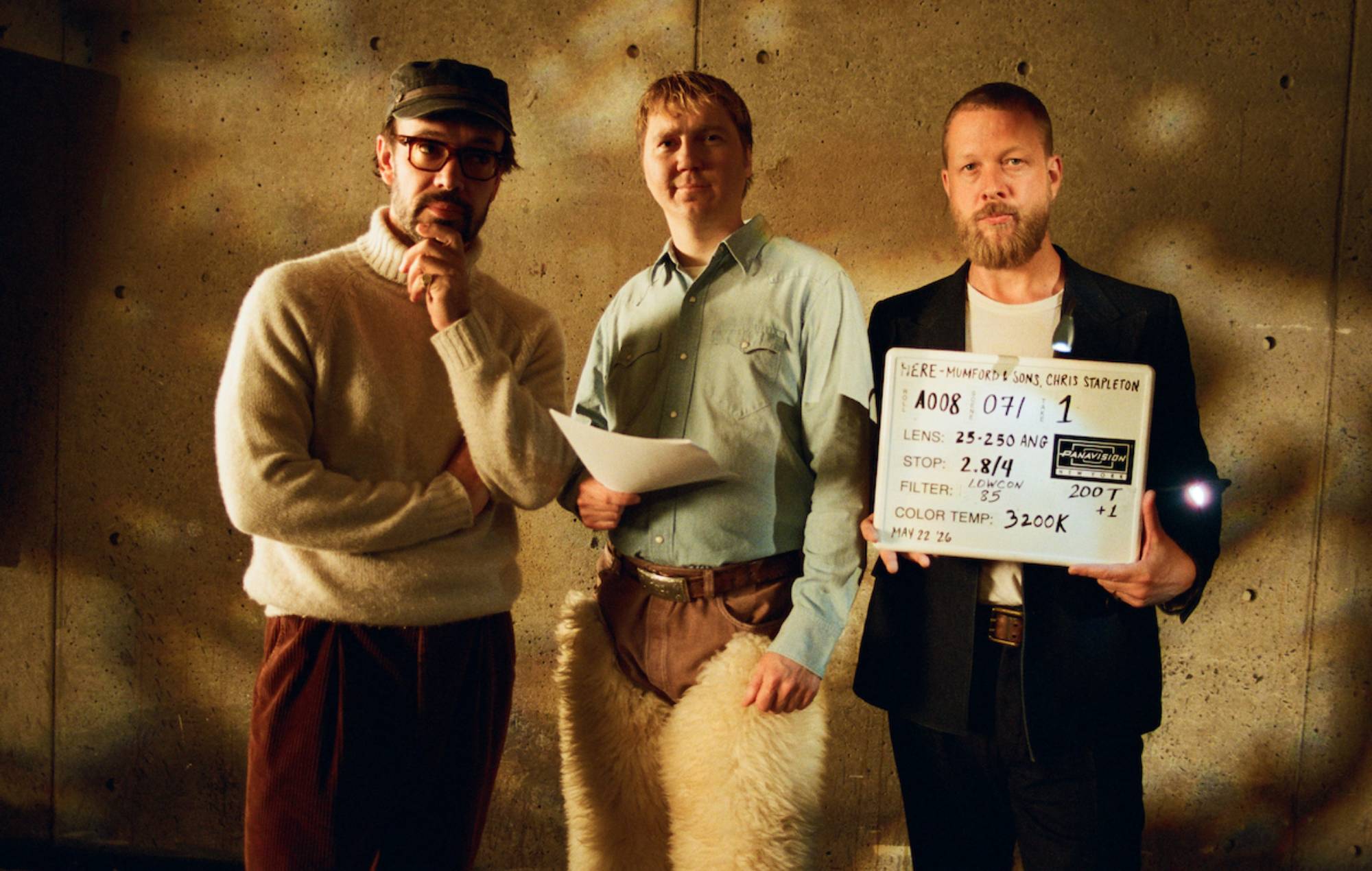 Paul Dano, Shailene Woodley and Oscar Isaac join Mumford & Sons in new video for ‘Here’
