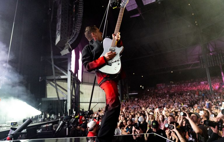 Muse’s Matt Bellamy talks plans to mark the 20th anniversary of ‘Black Holes & Revelations’