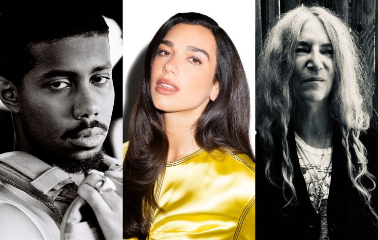 Dua Lipa reveals curated line-up for London Literature Festival with Patti Smith, Mustafa, Zadie Smith and more