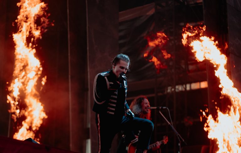 My Chemical Romance live in Liverpool: prodigal sons of emo make tragedy transcendental