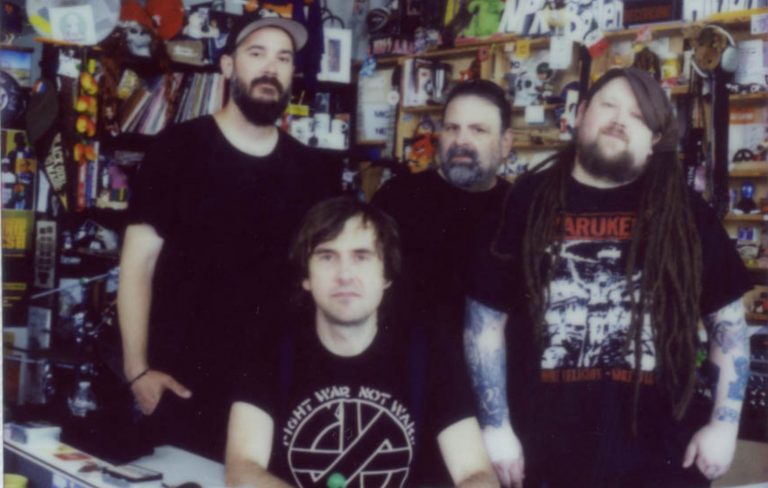Watch Napalm Death make grindcore history on NPR’s Tiny Desk