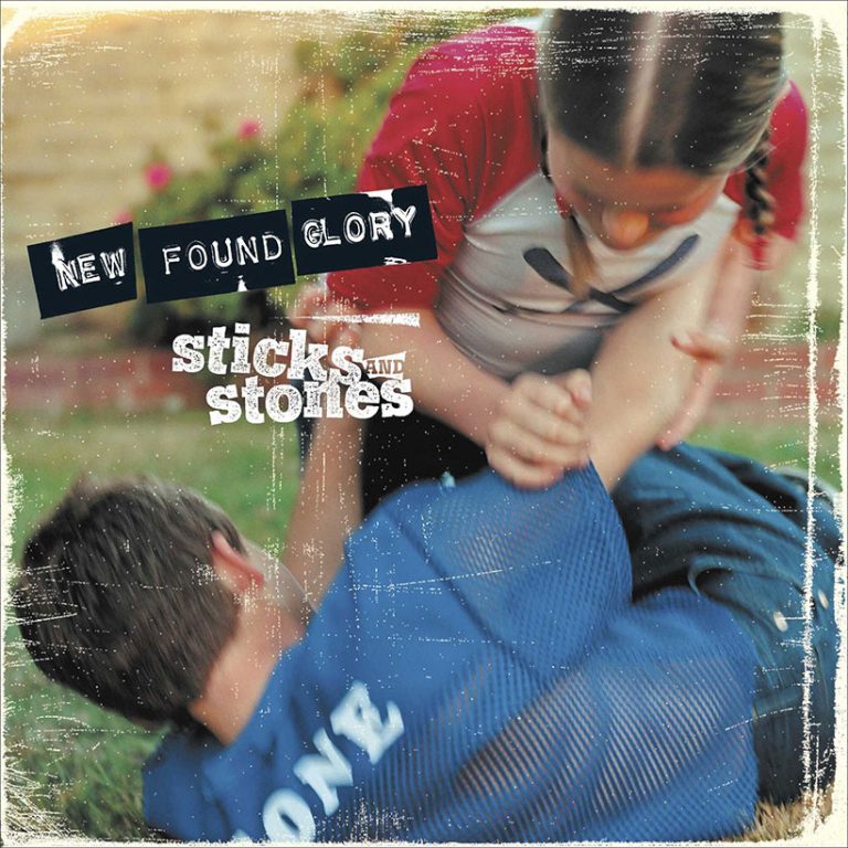 New Found Glory’s ‘Sticks And Stones’ Reissued On Black Vinyl