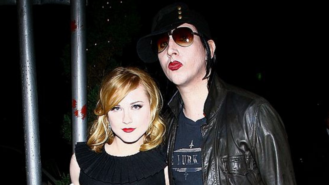 “The thing that scared me the most was when I saw the mask go on.” Evan Rachel Wood gives in-depth interview alleging Marilyn Manson is a narcissist “well-versed” in cult-like control