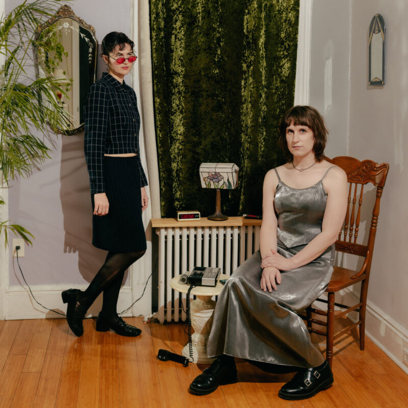 Brooklyn Synthpop Duo Observation Room Share New Single “Running Lights” — Debut Album “Superstructure” Announced!