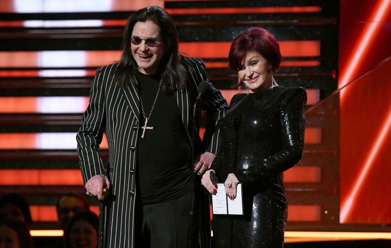 Sharon Osbourne tells fans to “play music loud to remember Ozzy” on first anniversary of his death