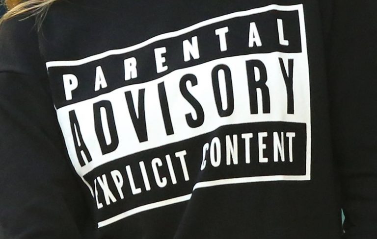Music with explicit lyrics is in decline, report shows