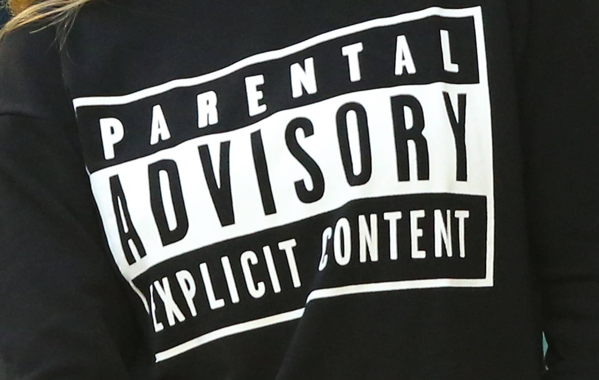 Music with explicit lyrics is in decline, report shows