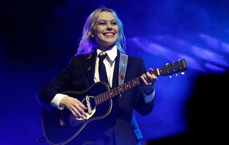 Watch Phoebe Bridgers return to ‘The Tonight Show’ with tender acoustic version of ‘Lost Boys’