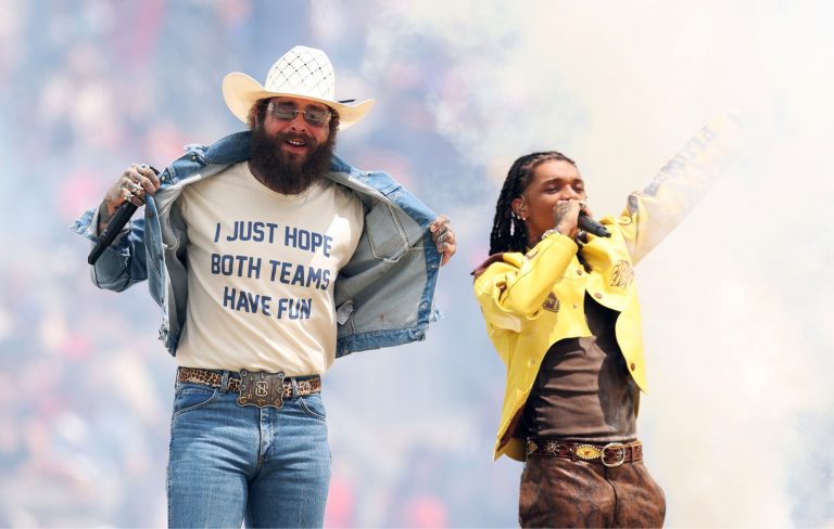 Watch Post Malone premieres new song ‘Chrome Heartbreaker’ at World Cup pre-game ceremony