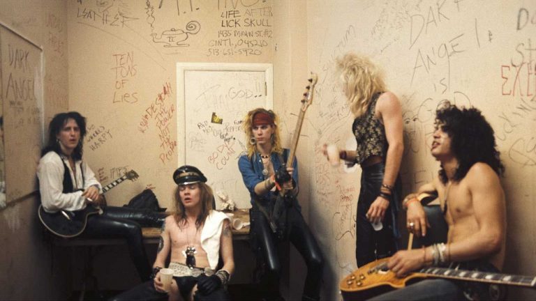 Previously unheard 40-year-old Guns N’ Roses rehearsal tape surfaces online