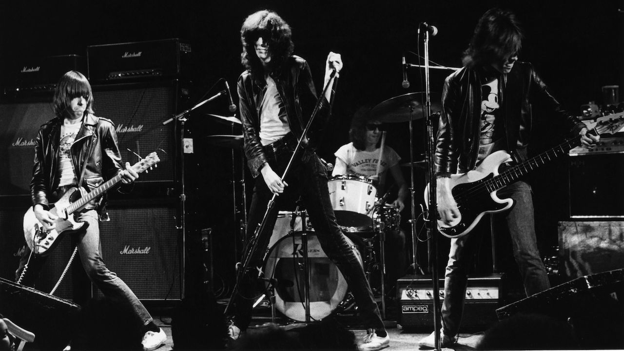 “There were more people there than they had ever cumulatively played to in their career at that point.” The story behind the Ramones first ever UK show, on Independence Day 1976