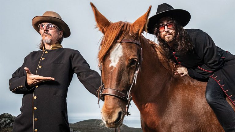 “It worked out for us that we’re all now in the midst of discovery, fear, confusion and glory”: It’s Rush, King Crimson, Sgt Pepper, Tom Waits and more. It’s the The Claypool Lennon Delirium’s personal AI hallucination