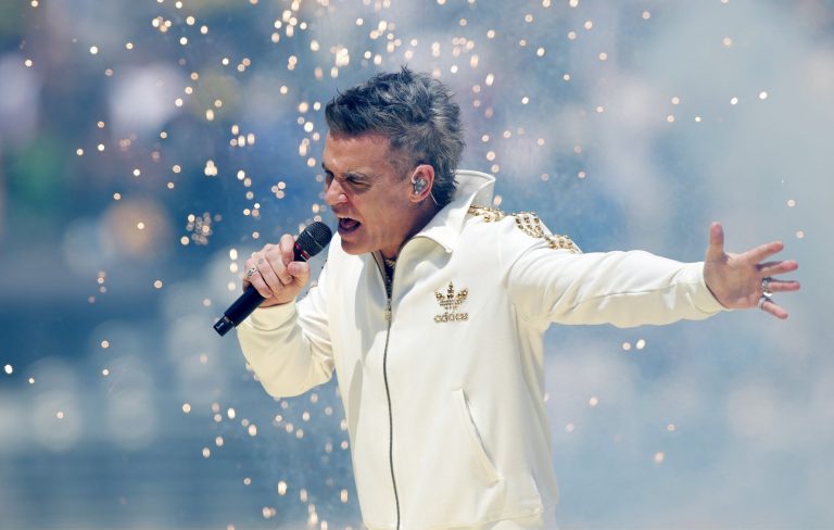 Robbie Williams announces huge 2027 UK and Ireland outdoor shows – the week after Glastonbury