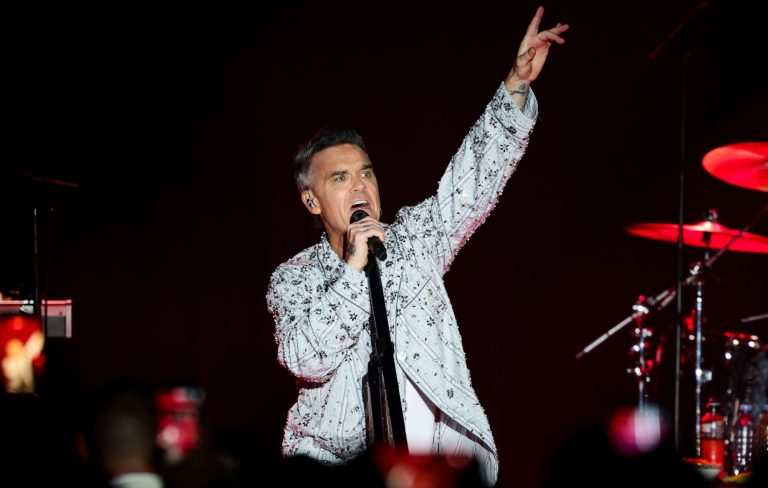 Robbie Williams shares new version of Official Fifa Anthem ‘Desire’ featuring Nicole Scherzinger and Laura Pausini ahead of World Cup final