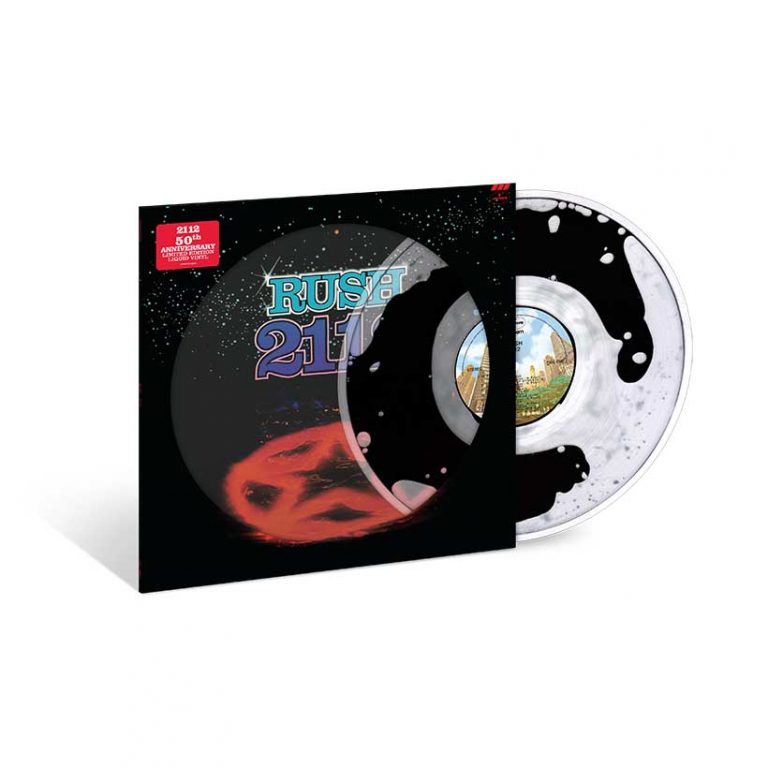 Rush Debuts Limited ‘2112’ Liquid Vinyl In New York