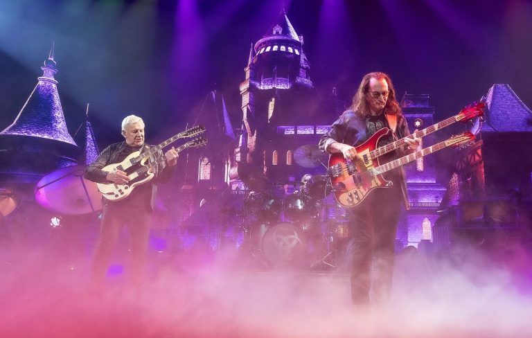 Rush reportedly in talks for a Las Vegas Sphere residency