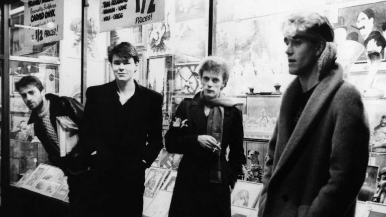 “They sound like a very talented band forced to play punk.” Stuart Adamson’s guitar work elevates Skids’ Scared to Dance above the ordinary