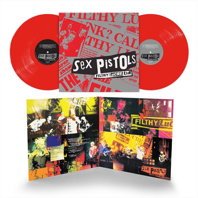 Sex Pistols Reissue ‘Filthy Lucre’ Live Album