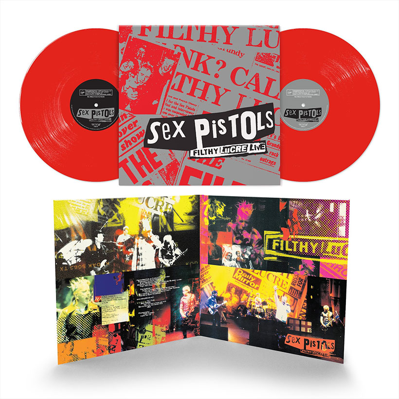 Sex Pistols Reissue ‘Filthy Lucre’ Live Album