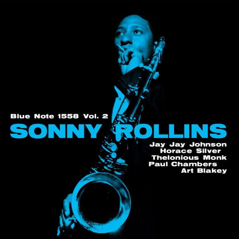 Sonny Rollins’ ‘Vol. 2’ Reissued Through Blue Note Tone Poet Series