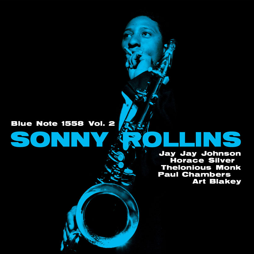 Sonny Rollins’ ‘Vol. 2’ Reissued Through Blue Note Tone Poet Series
