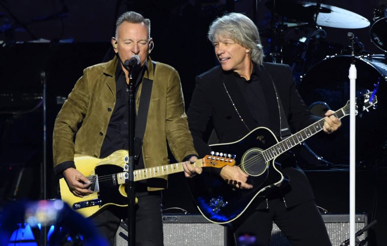 Watch Bruce Springsteen join Bon Jovi for ‘Who Says You Can’t Go Home’ and ‘The Promised Land’ at Madison Square Garden