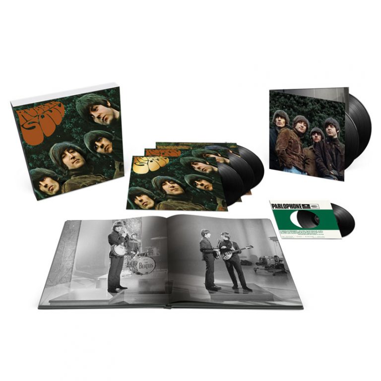 The Beatles Announce Expanded ‘Rubber Soul’ Special Edition