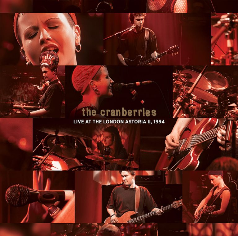 The Cranberries Announce 1994 Concert Album