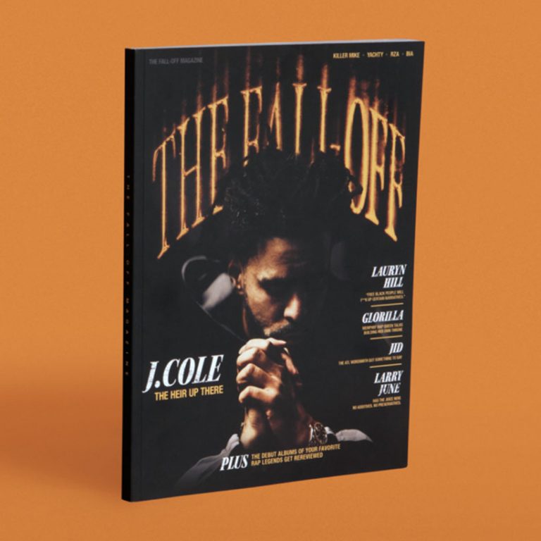 J. Cole Introduces ‘The Fall-Off Magazine’ Ahead Of Tour