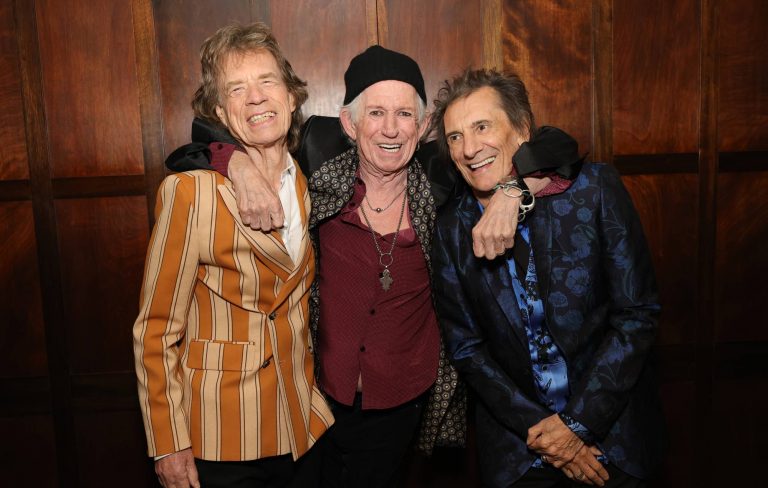 The Rolling Stones equal The Beatles with 15th UK Number One album