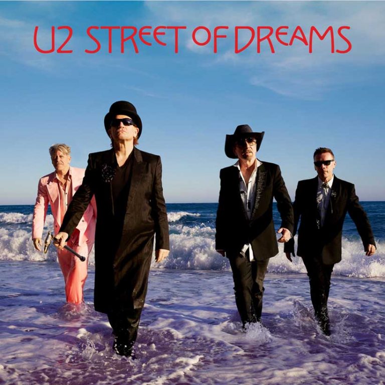 U2 Releases New Track ‘Street Of Dreams’
