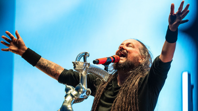 Watch Jonathan Davis and X Japan’s Yoshiki perform orchestra-backed version of Korn classic Freak On A Leash