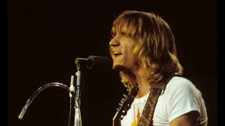 It looks like a beer bong and sounds like a robot: the story of Joe Walsh’s Rocky Mountain Way