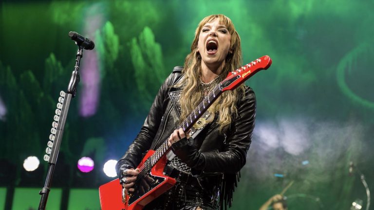 “I wanted to dance with it, meld his incendiary words with my soul.” Listen to Halestorm’s Lzzy Hale take on a Soundgarden rarity with Chris Cornell tribute project King Ultramega