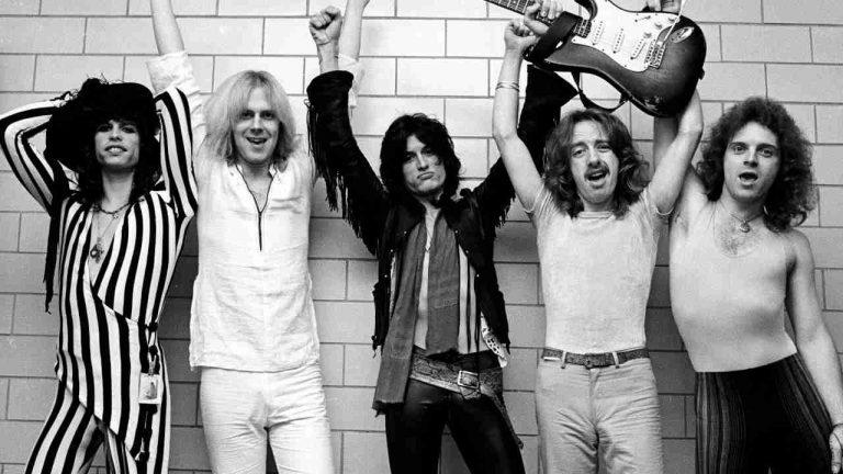 “We drank a lot because of the blow and we got blown a lot because we drank a lot.” The wired story of Aerosmith’s drug-fuelled classic Rocks