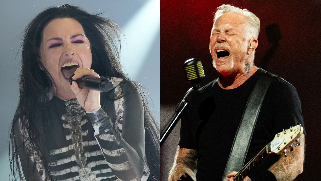 “They let me put a grand piano on the snake pit”: What’s it like supporting Metallica in stadiums? Evanescence’s Amy Lee calls it “so fun”