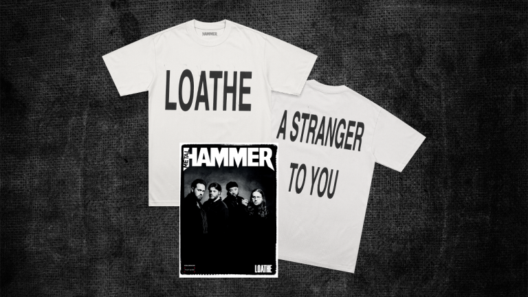 Get the new issue of Metal Hammer with an exclusive Loathe cover and t-shirt designed by bassist Feisal El-Khazragi