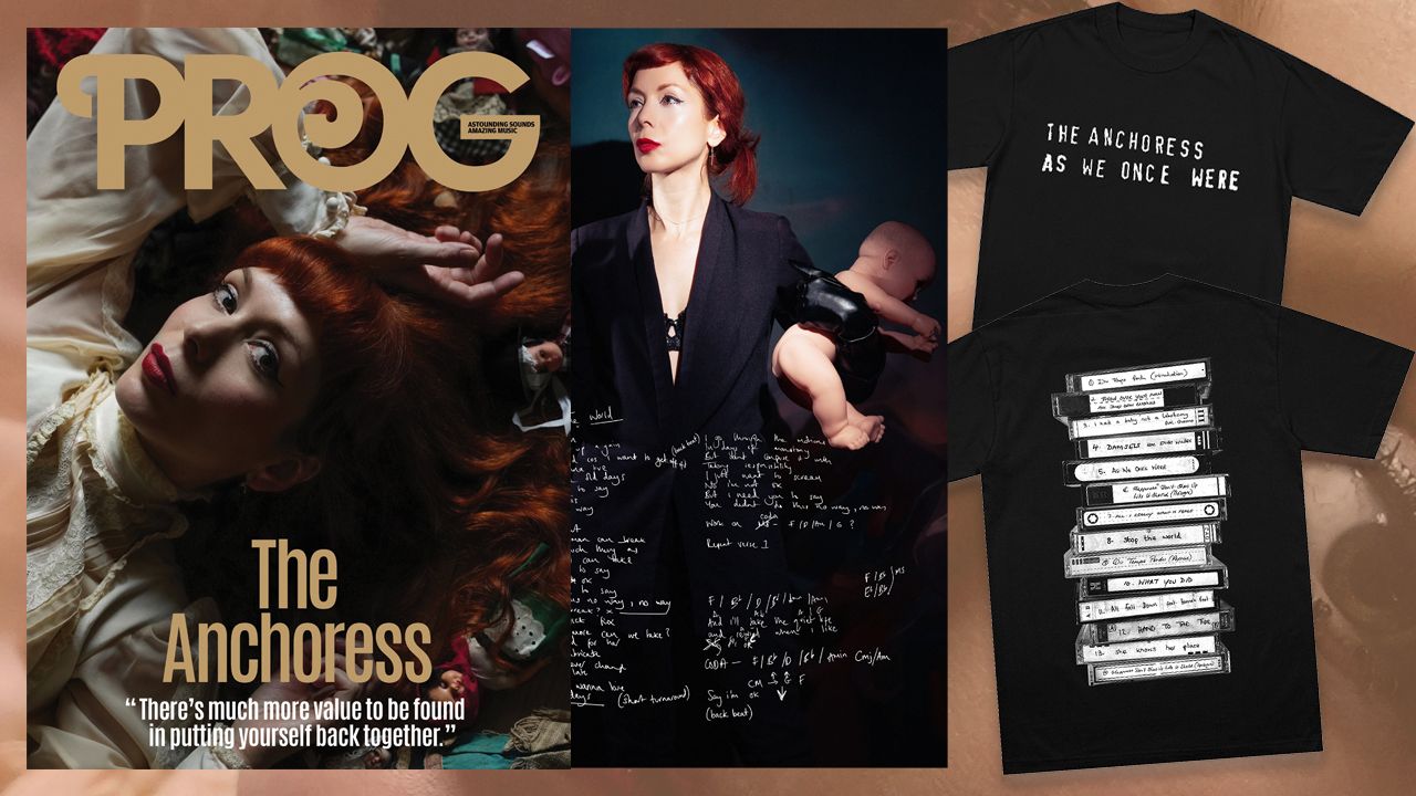 Get an exclusive t-shirt and signed lyric sheet with Prog’s great new Anchoress bundle