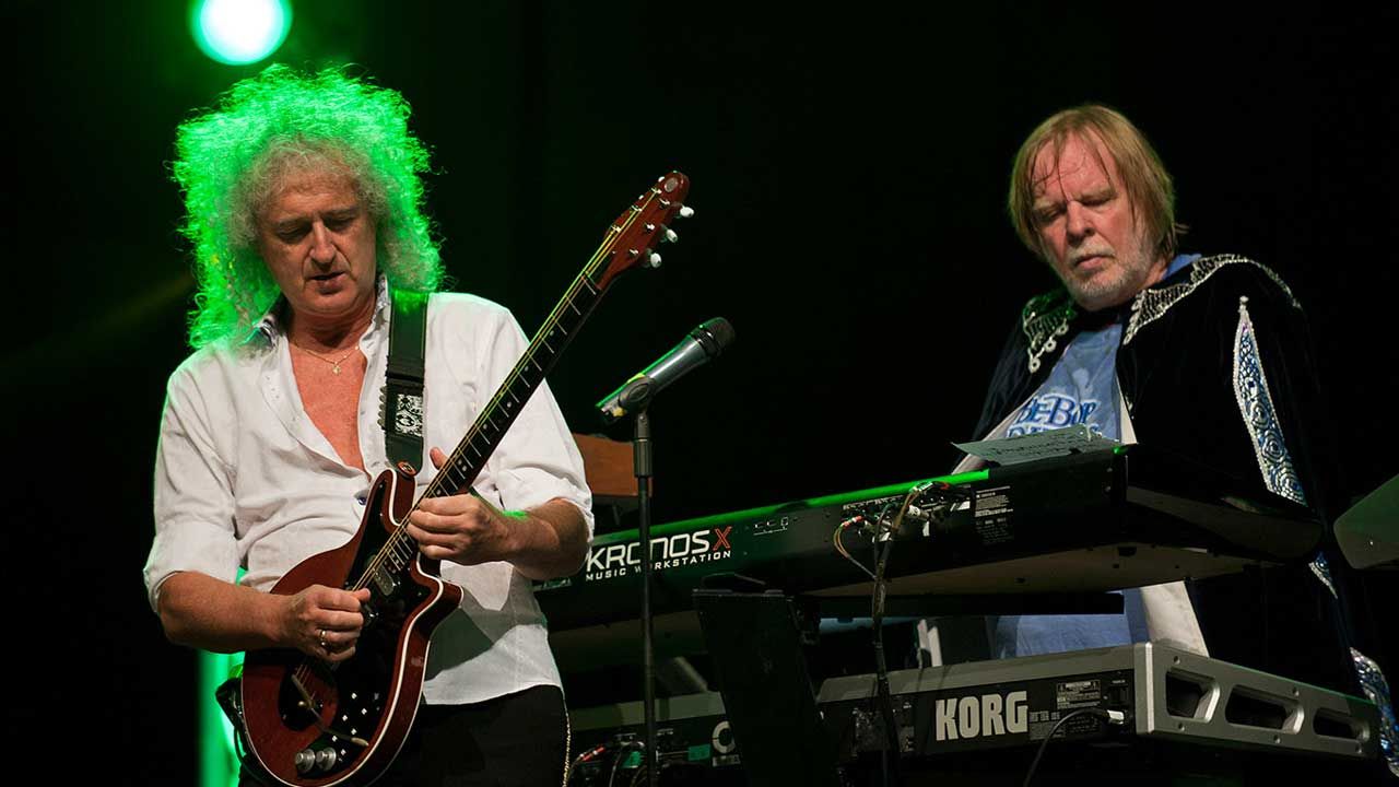 Brian May and Rick Wakeman join stellar lineup at 2026 Starmus festival
