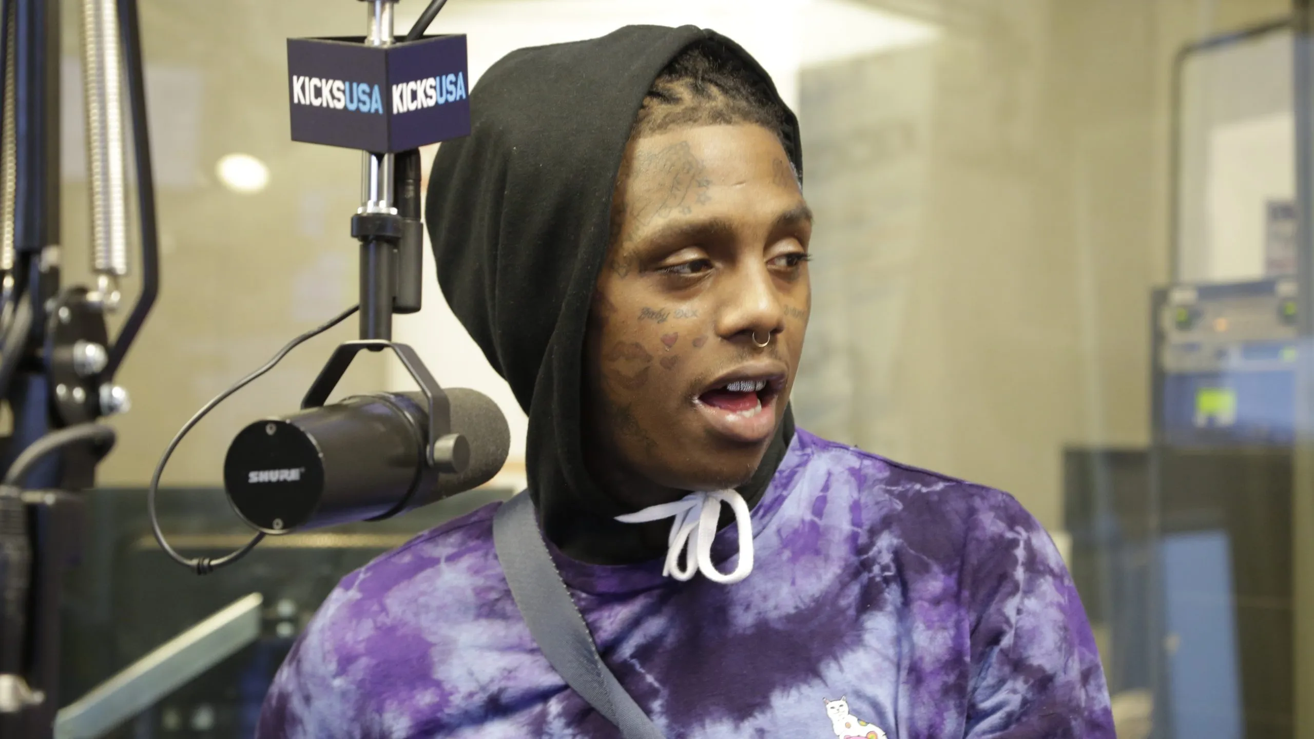Famous Dex Arrested In Las Vegas On Domestic Battery Charges