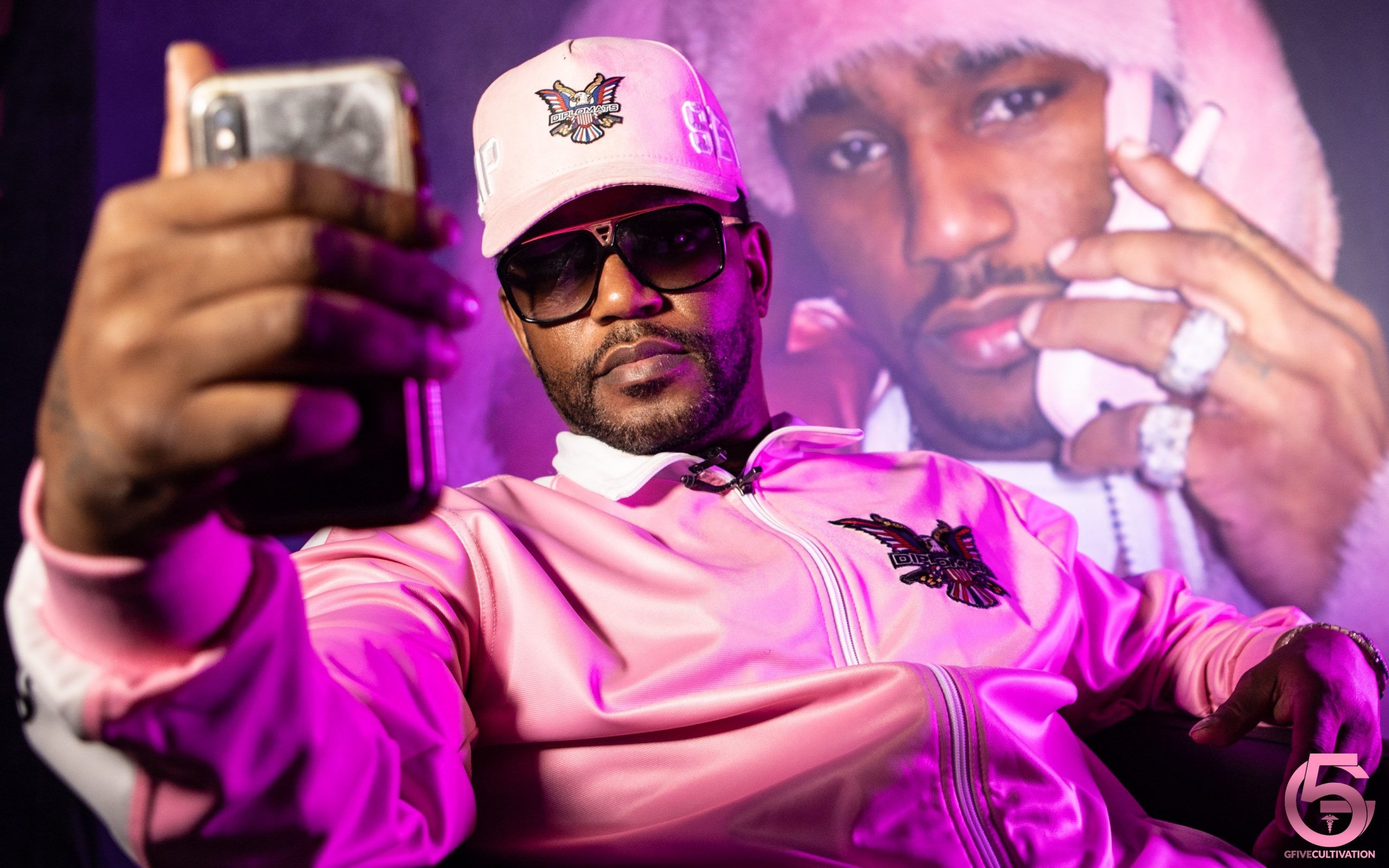 Cam’ron & Vic Mensa Clash Over Africa Comments