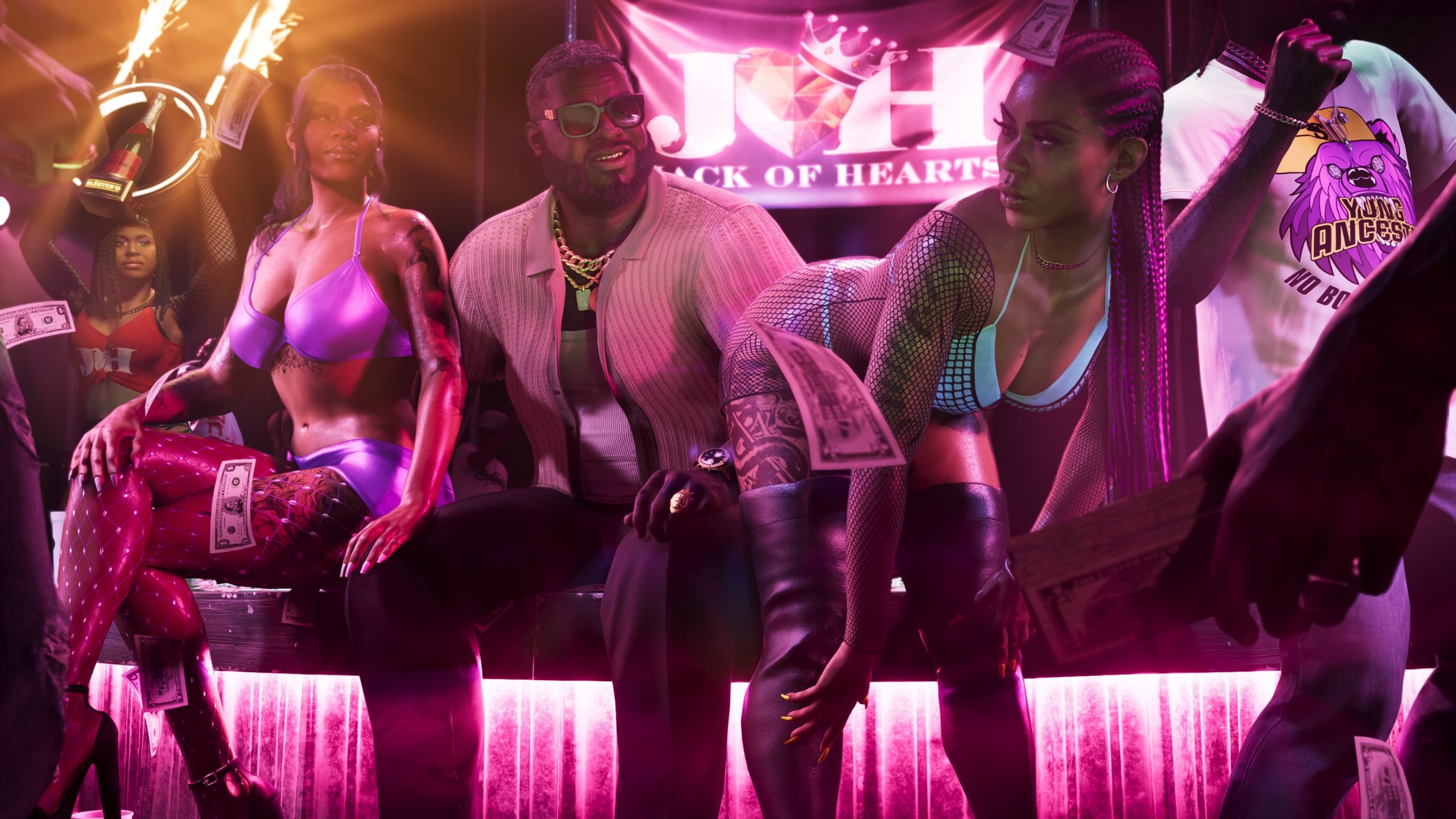 Cyberleek Takes Us Inside The  Strip Club In Latest ‘GTA 6’ Leak