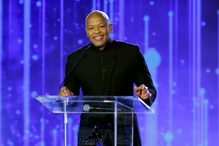 Dr. Dre Spotted With Mystery Woman At Nobu Malibu Amid New Romance