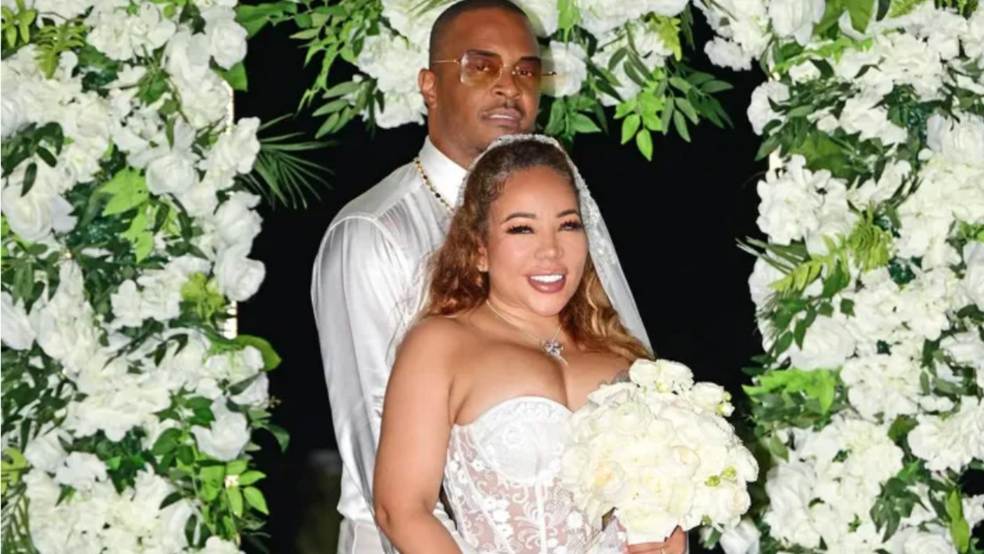 T.I. & Tiny Renew Their Wedding Vows After 16 Years Of Marriage